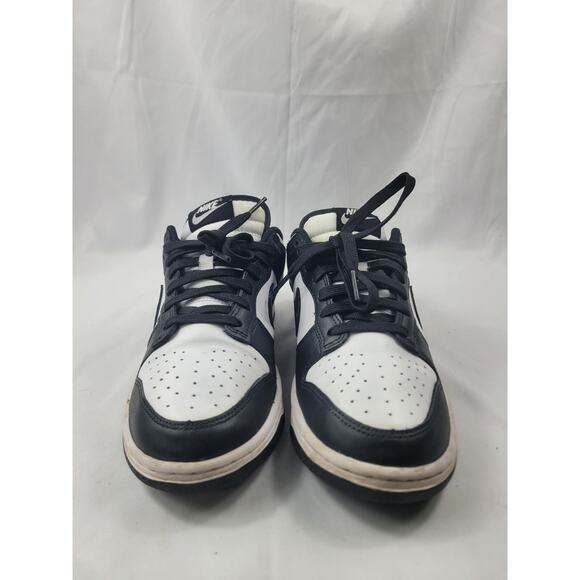 Nike Dunk Low White Black Panda DD1503 101 Women's Sneakers Size 8 - Picture 4 of 9